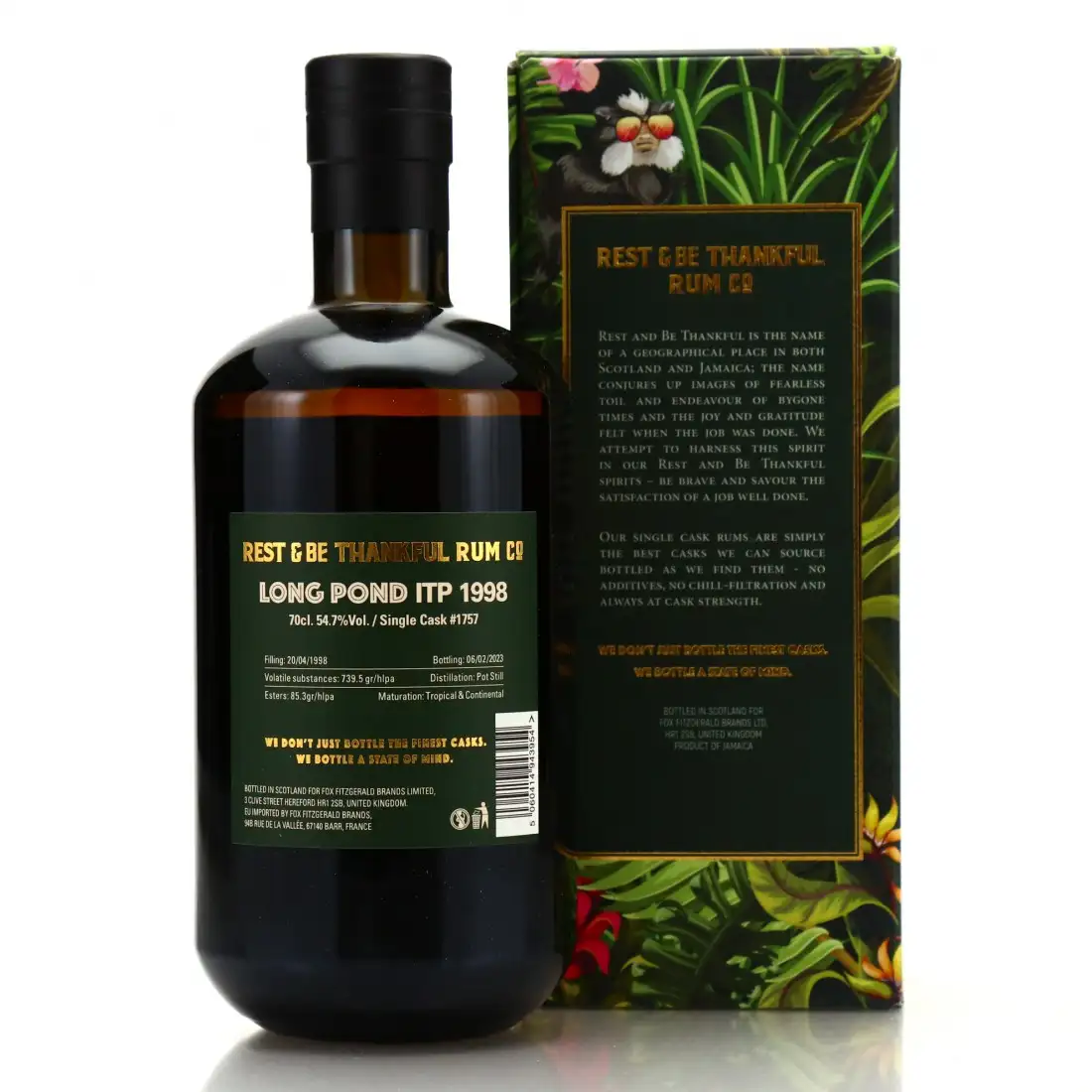 High resolution image of Rest &amp; Be Thankful Long Pond ITP 1998