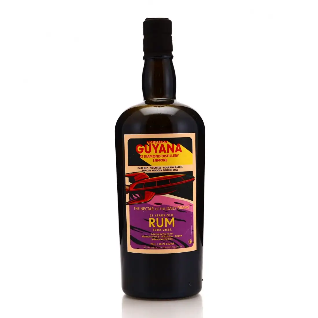 Bottle of The Nectar Enmore The Nectar Of The Daily Drams EHP 2002