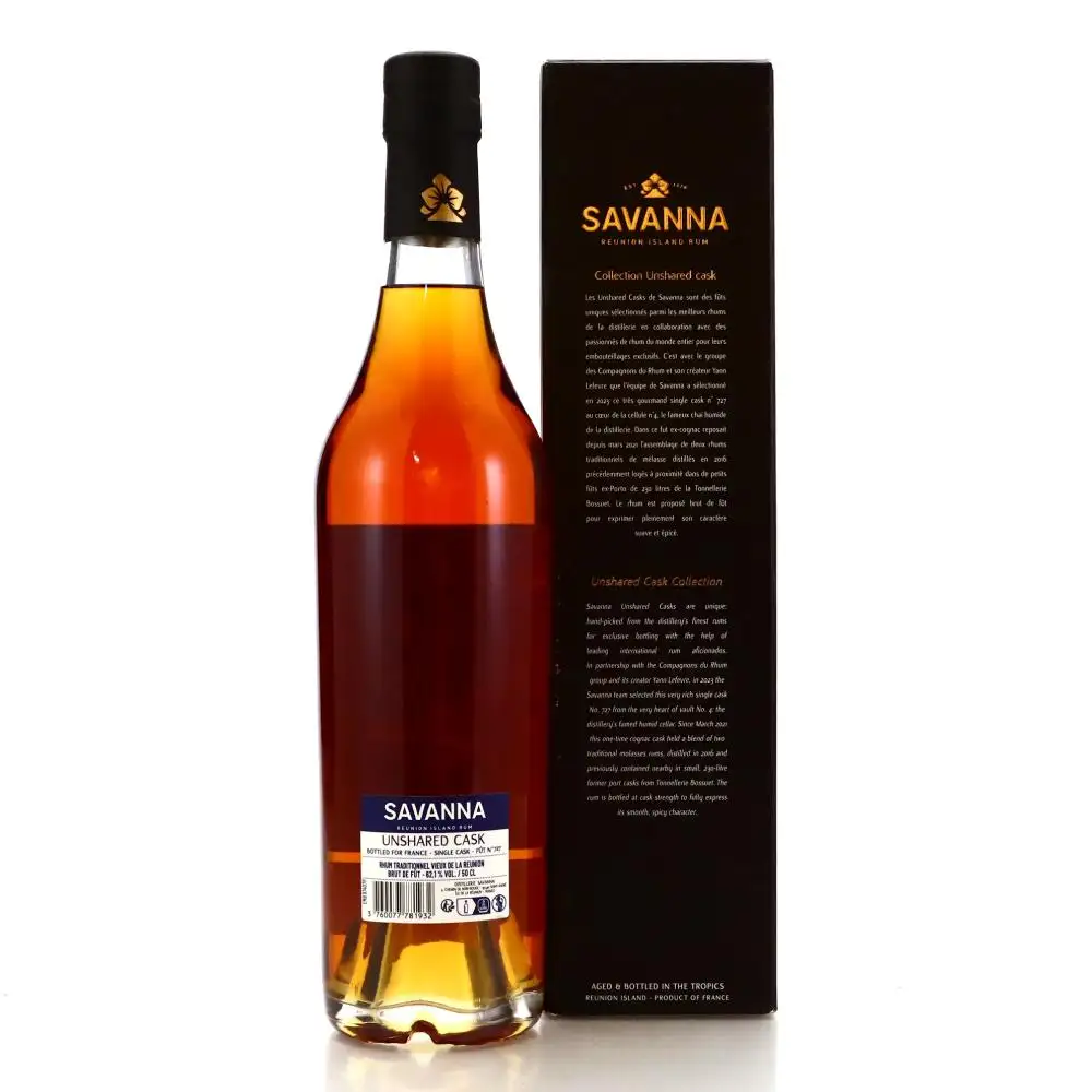 Image haute résolution de Savanna Unshared Cask for France 2016