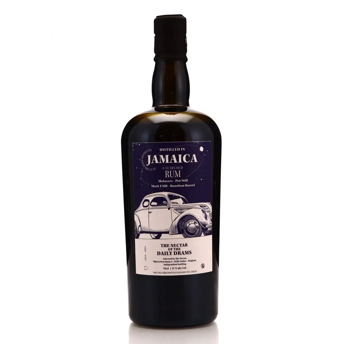 High resolution image of The Nectar Clarendon The Nectar Of The Daily Drams Jamaica EMB 2015