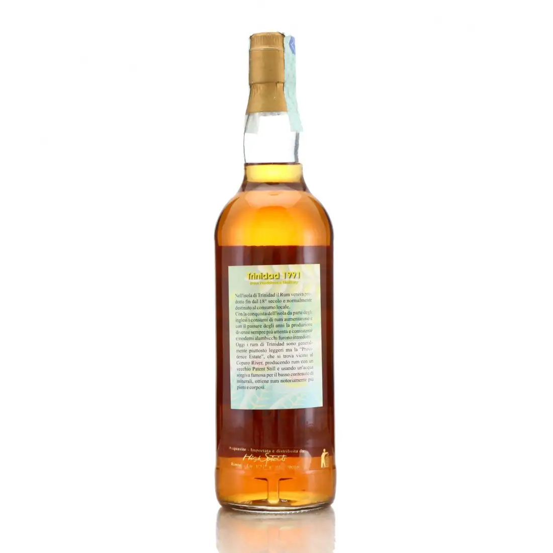 High resolution image of High Spirits Collection Caroni Fantastic Jungle Rum Selection (Providence) 1991