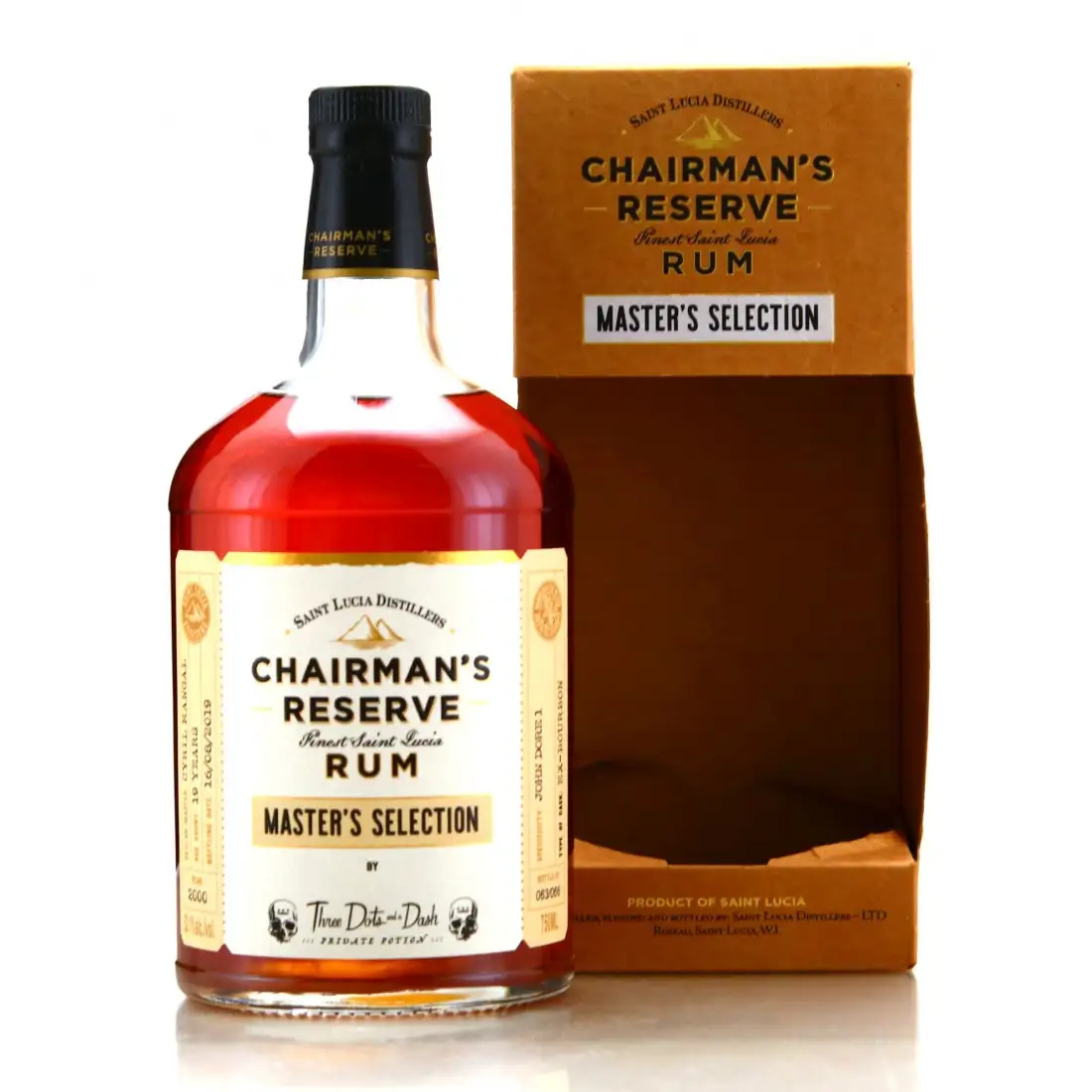 Image haute résolution de Chairman‘s Reserve Master‘s Selection (Three Dots and a Dash) 2000