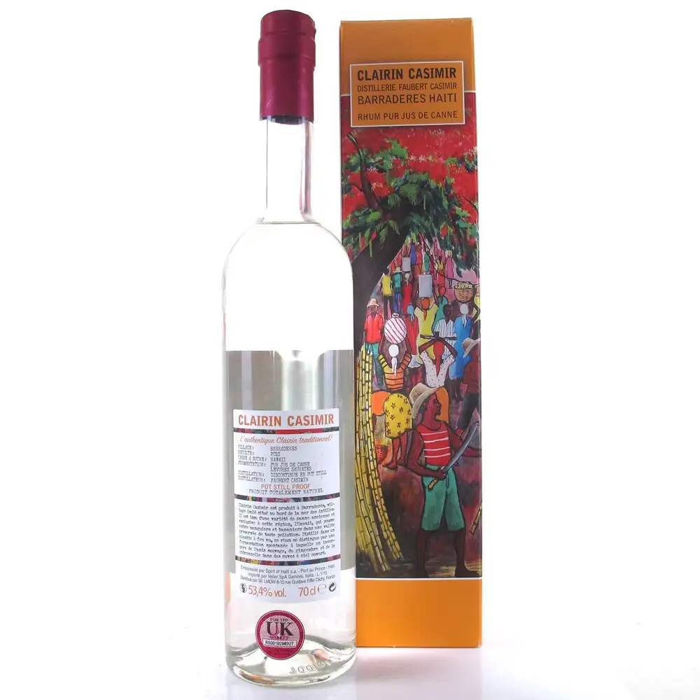 High resolution image of Velier Casimir Clairin „Batch 2“ 2015