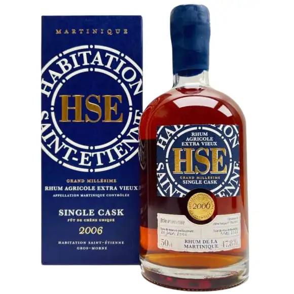 Bottle of HSE Single Cask (MEB 2022) 2006