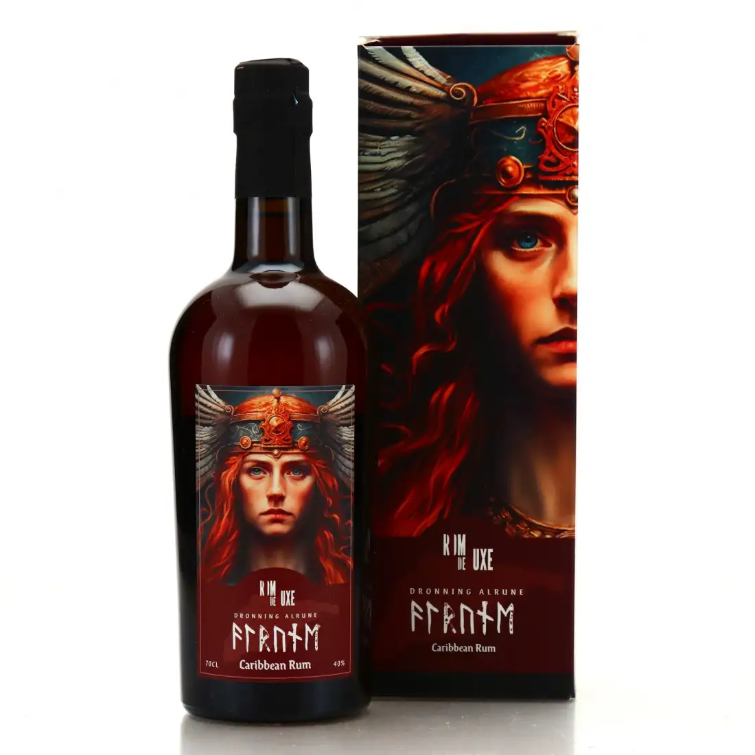 Bottle of Romdeluxe Dronning Alrune - Caribbean Rum