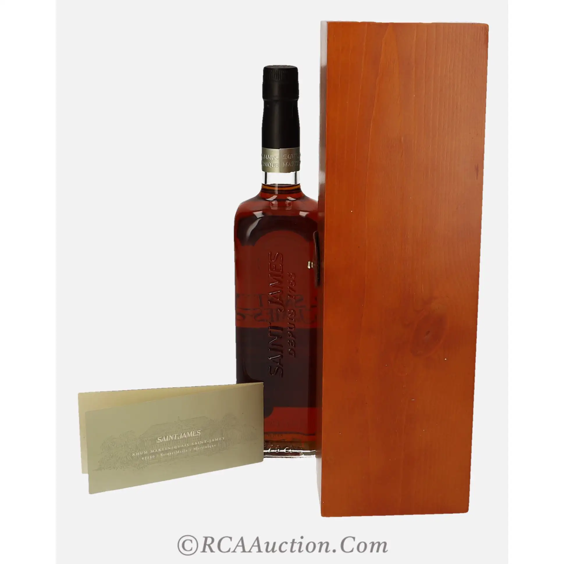 Hochauflösendes Bild von Saint James Single Cask 1998