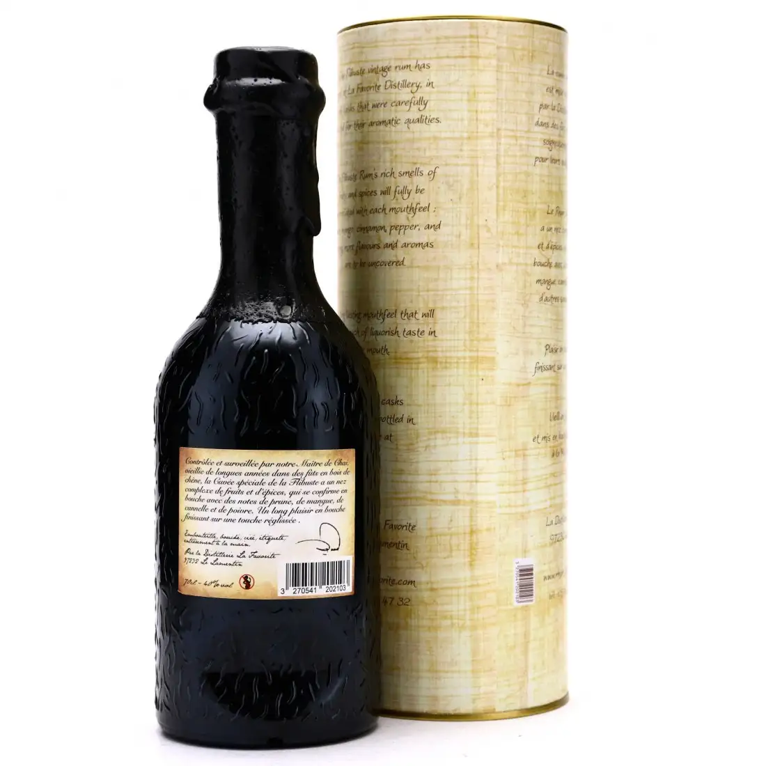 High resolution image of La Favorite La Flibuste 1991