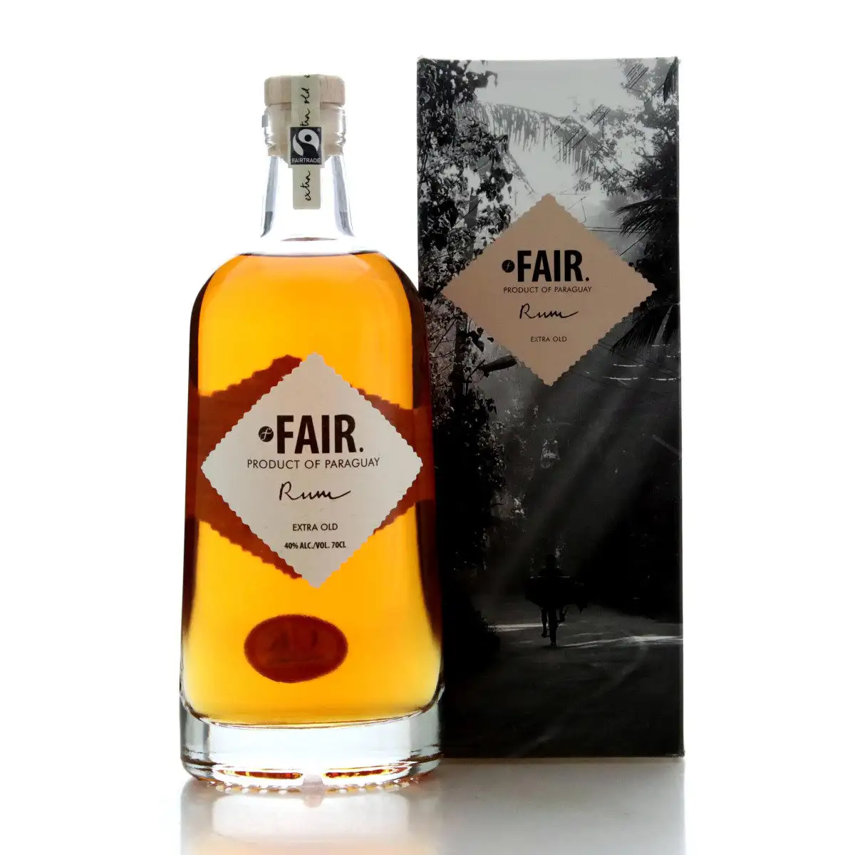 Bottle of Fair Paraguay Extra Old