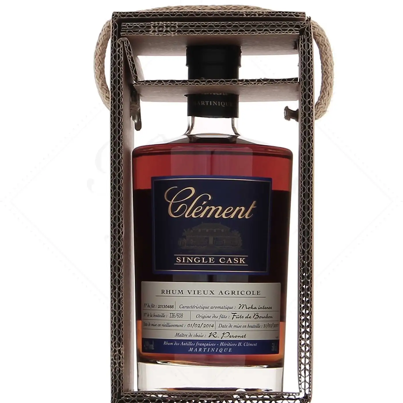 High resolution image of Clément Single Cask Moka Intense 2014