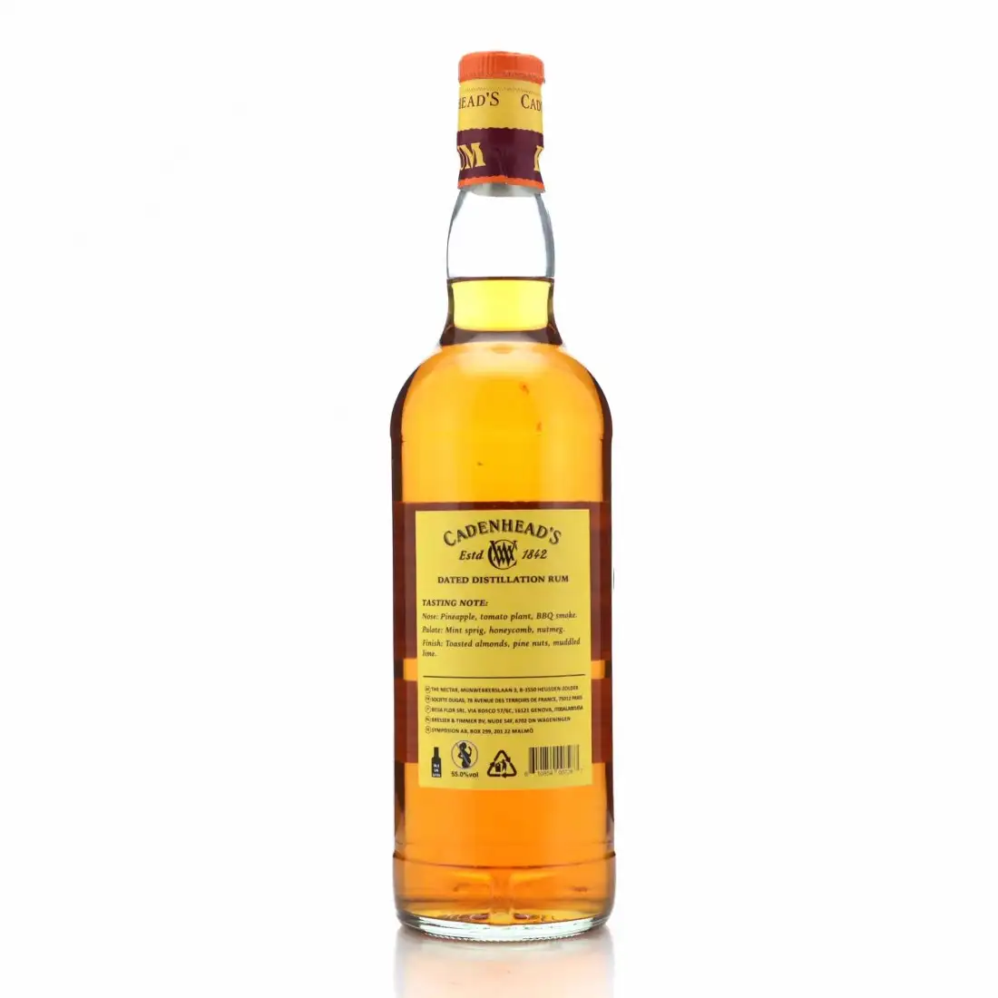 High resolution image of Cadenhead‘s Clarendon Clarendon Distillery 2010