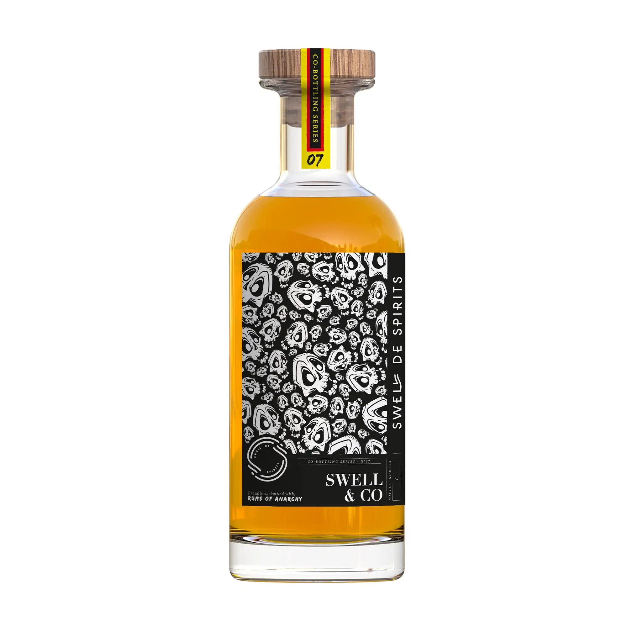Bottle of Swell de Spirits Co-Bottling Series No. 07 (Rums of Anarchy) 2023