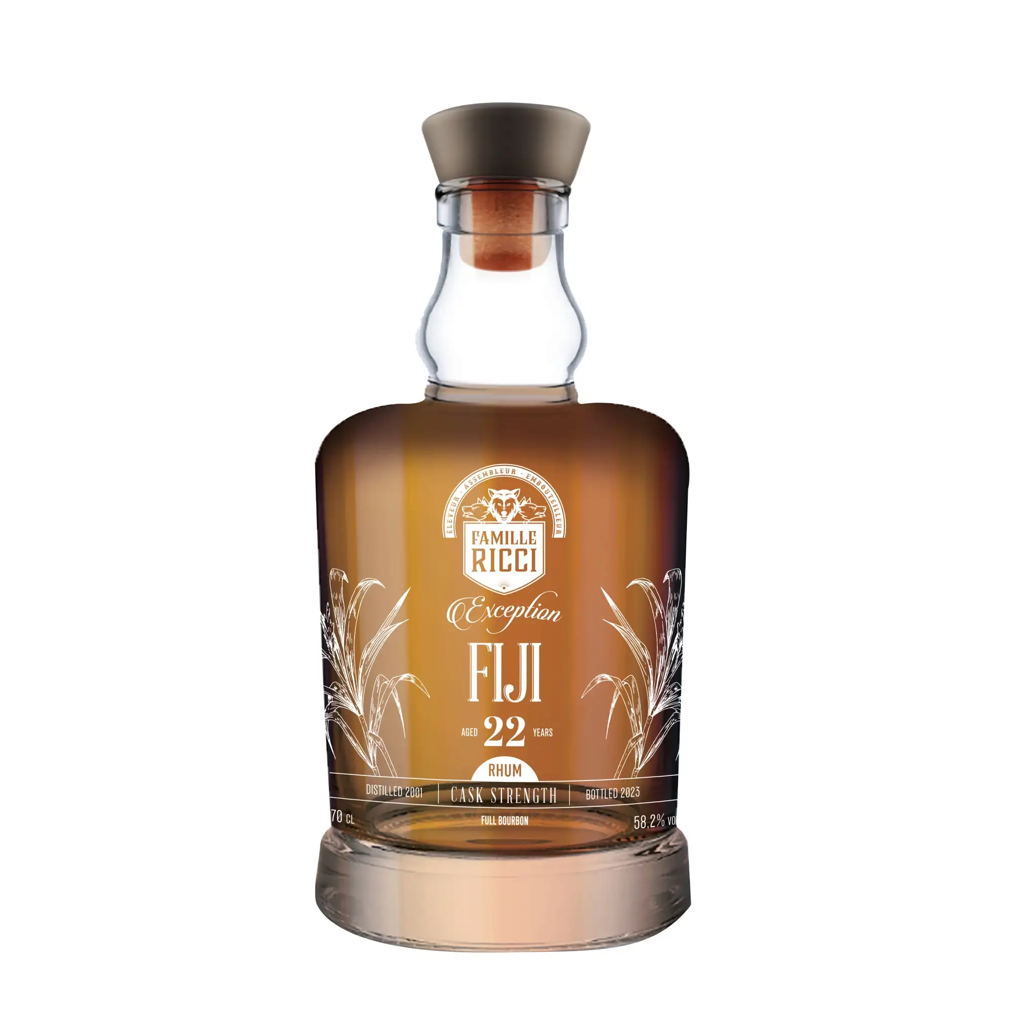 Bottle of Famille Ricci South Pacific Exception 2001