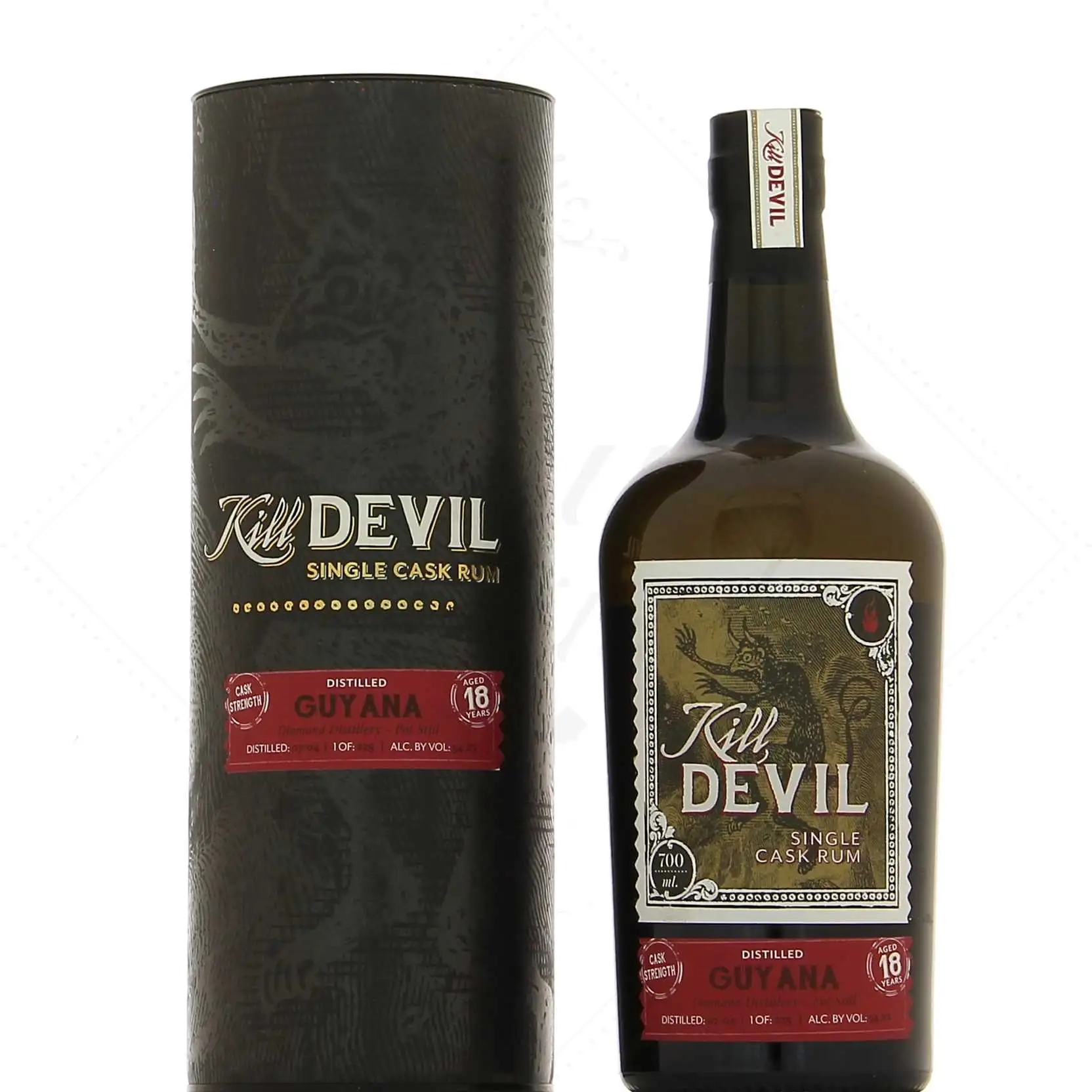 Bottle of Diamond Kill Devil Guyana 2004