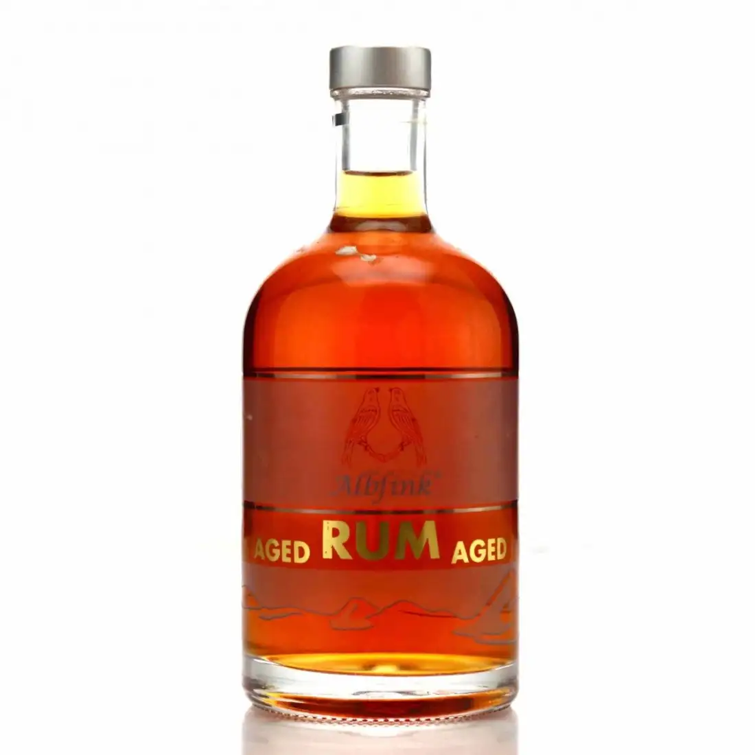 Bottle of Albfink Rum 15 Jahre