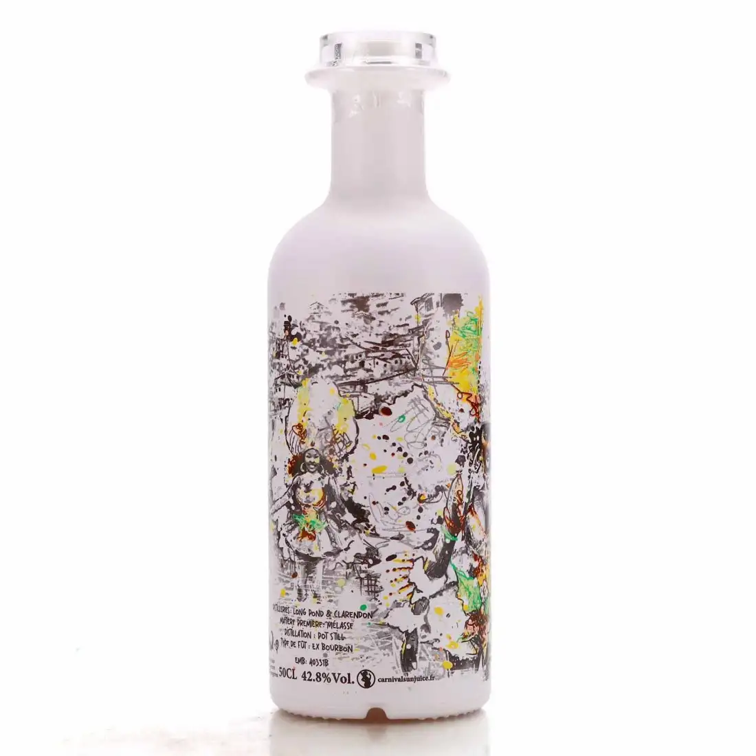 Hochauflösendes Bild von Sun Juice Long Pond & Clarendon Carnival Jamaican Rum