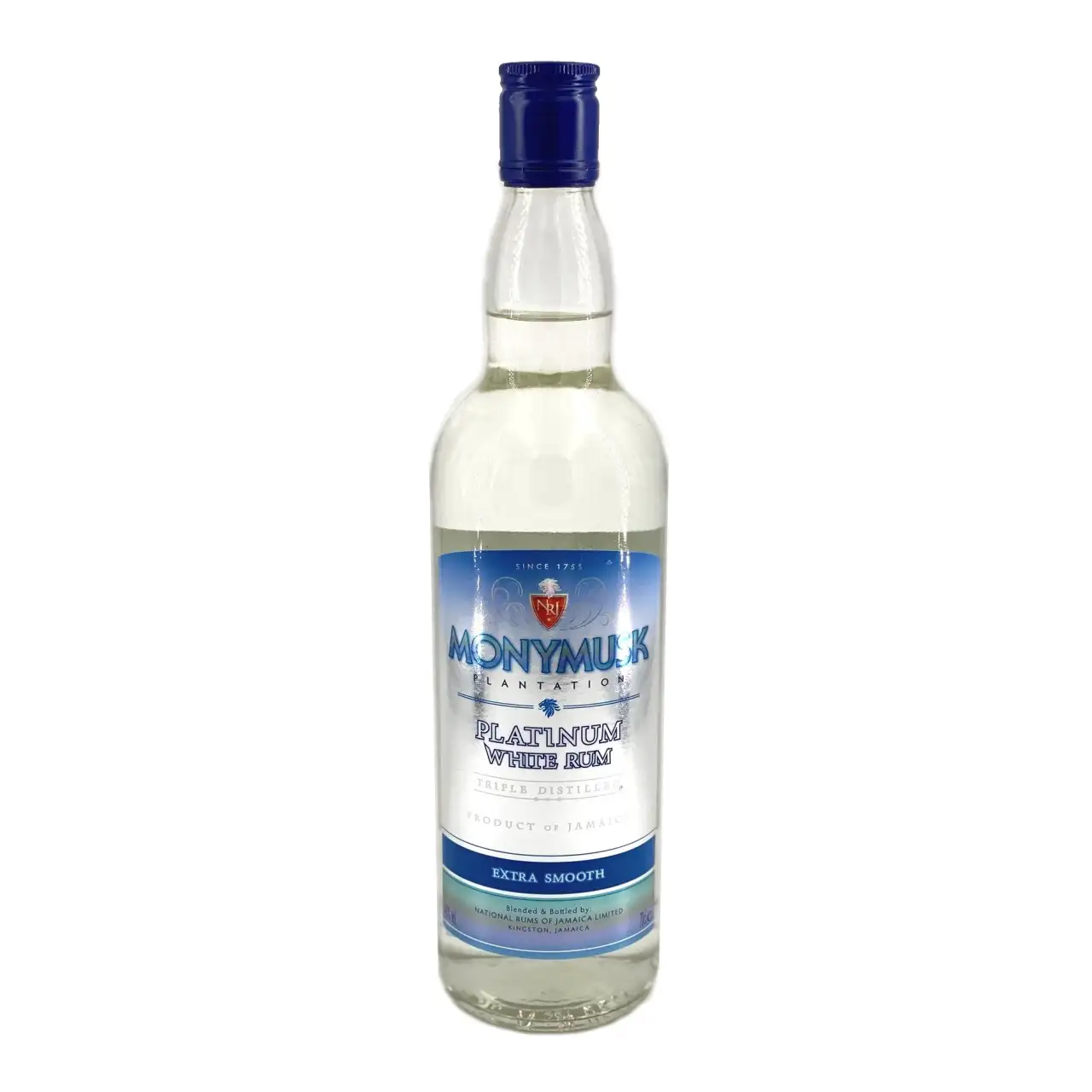 Bottle of Clarendon Platinum White Rum