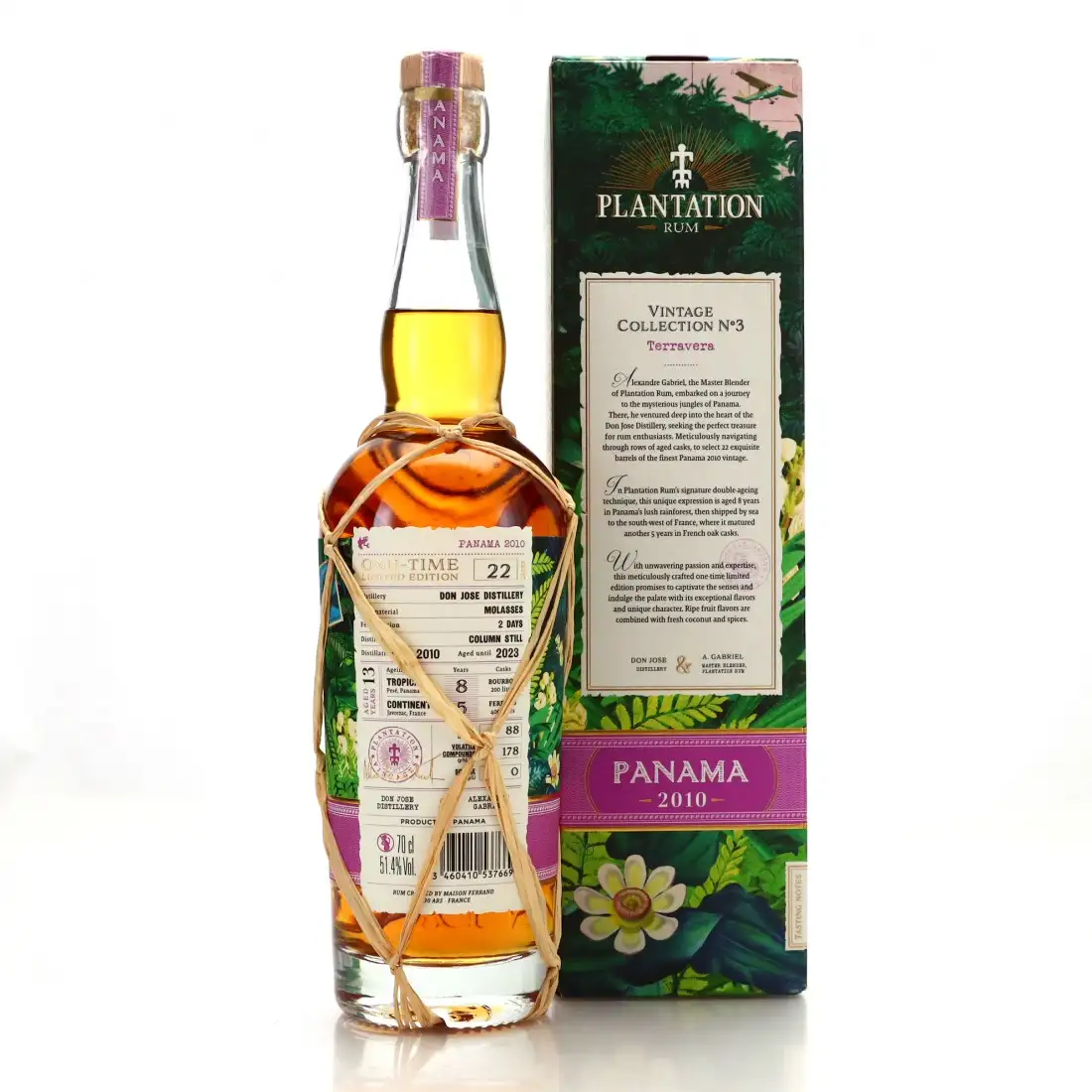 High resolution image of Don José Plantation Panama One-Time Terravera 2010