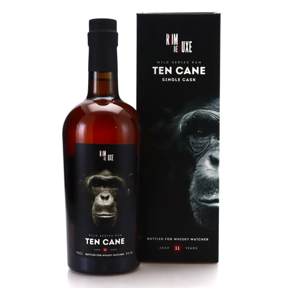 Bottle of Romdeluxe Ten Cane Wild Series Rum No. 48 (Whisky Watcher) BTXCA 2012