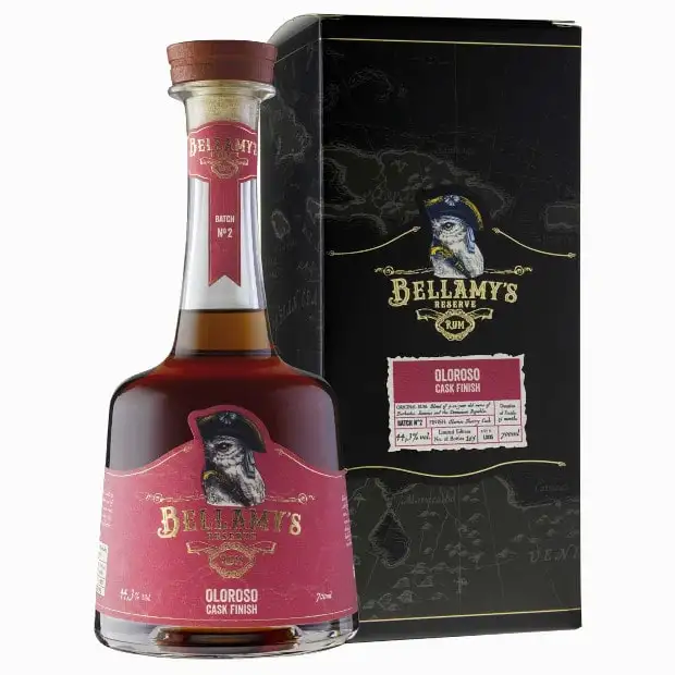 Bottle of Perola Bellamy‘s Reserve Oloroso Cask Finish (Batch 2)