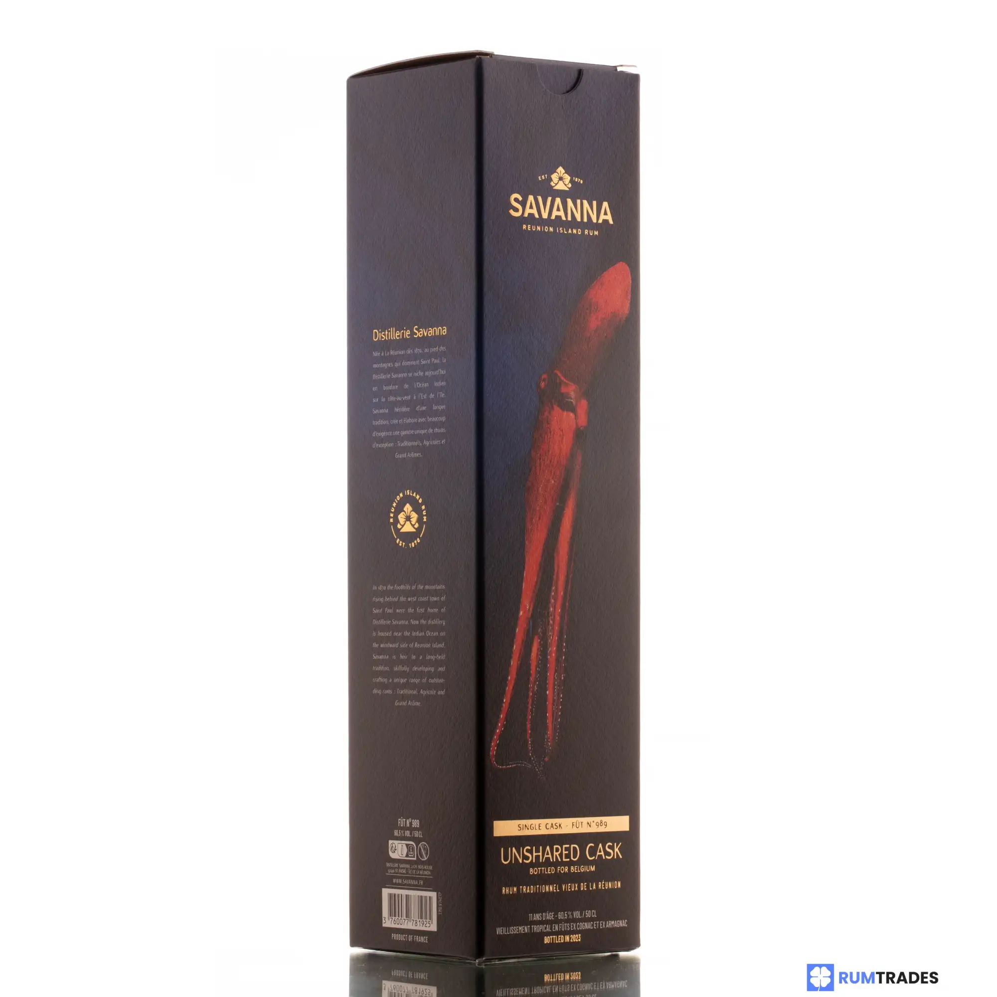 Hochauflösendes Bild von Savanna Unshared Cask for Belgium 2010
