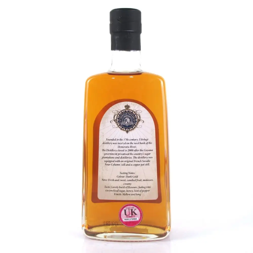 High resolution image of Duncan Taylor Uitvlugt Single Cask Rum 1997