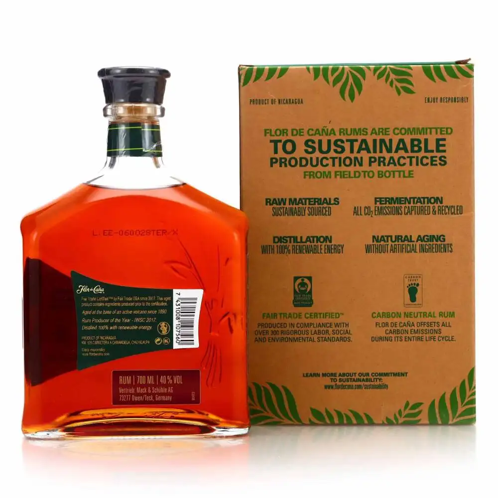 Hochauflösendes Bild von Flor de Caña TERRA 2017