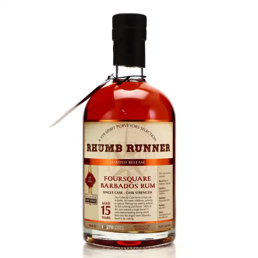 Bottle of Rhumb Runner Foursquare Foursquare Barbados Rum 2005