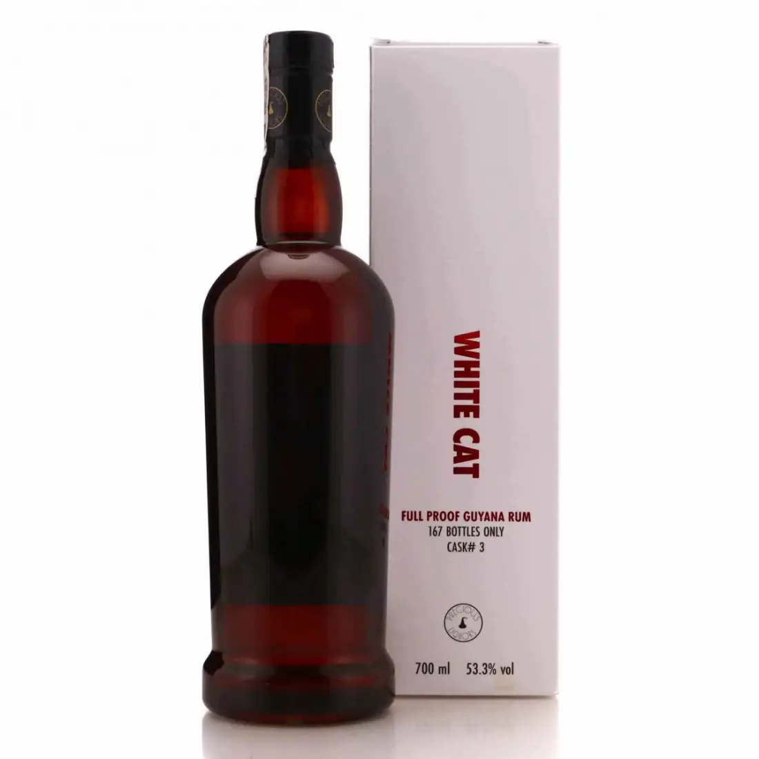 High resolution image of Precious Liquors Diamond White Cat 1996