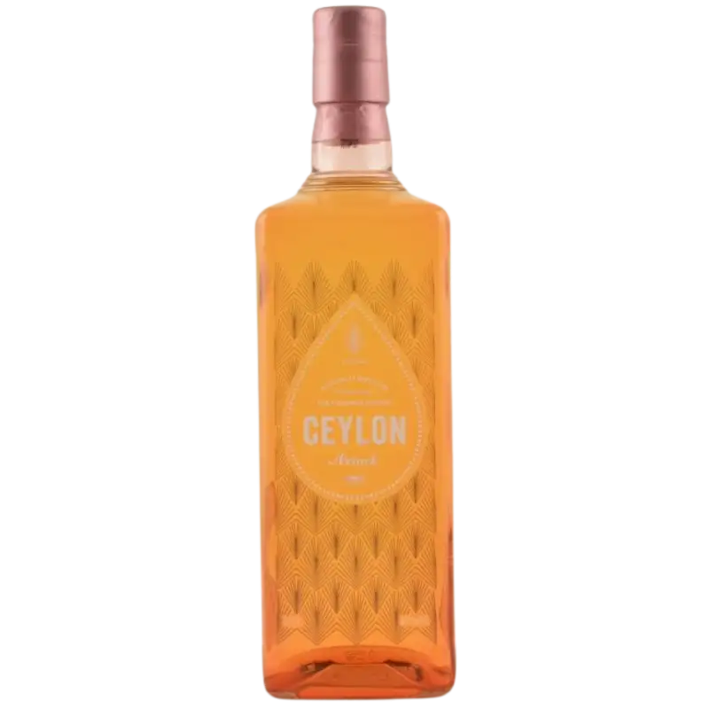 Bottle of Ceylon Arrack