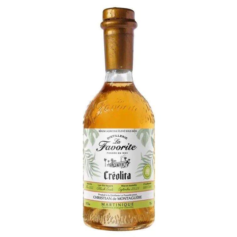 Bottle of Christian de Montaguère La Favorite Créolita 2022