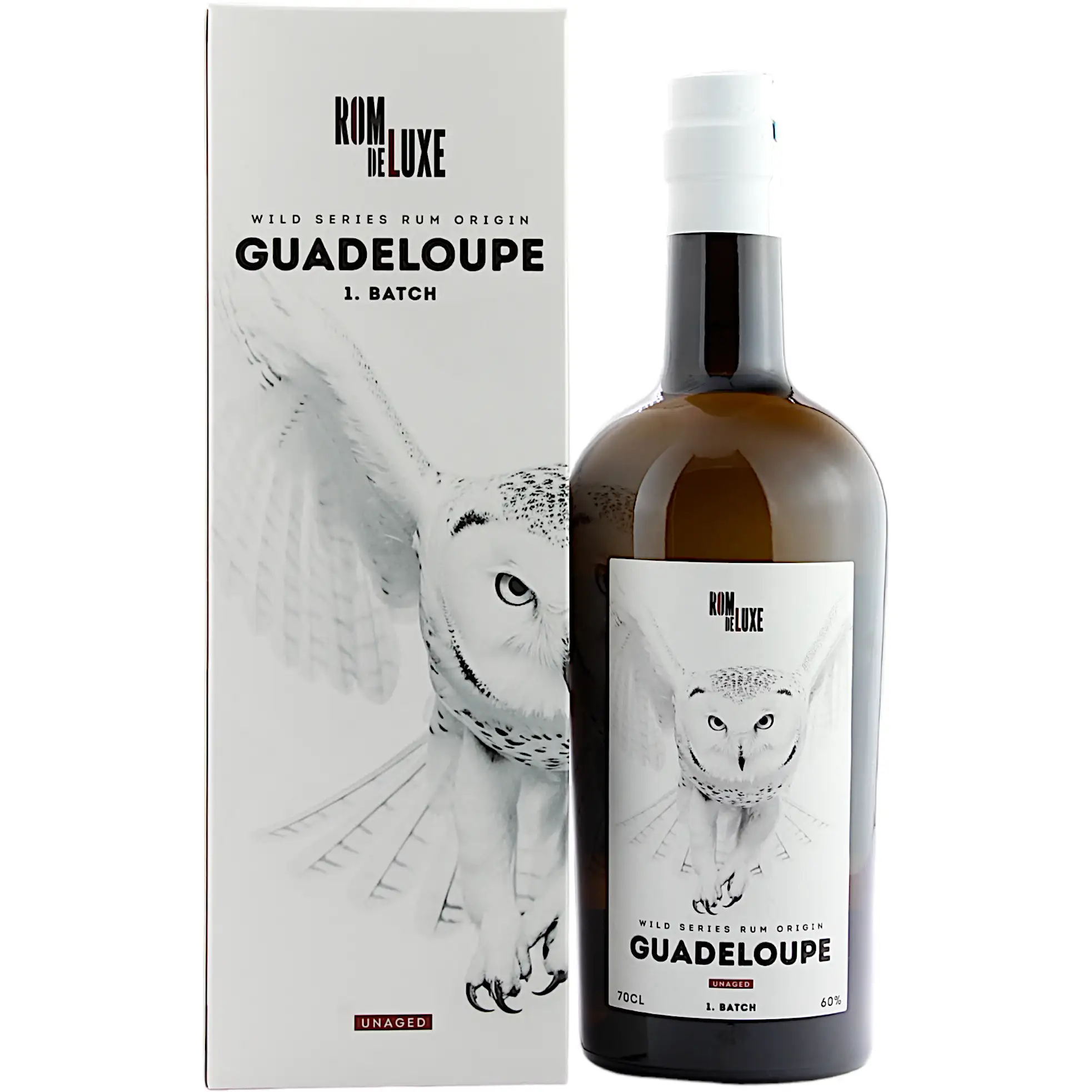 Romdeluxe Carrere Wild Series Rum Guadeloupe Origin No.5 2023