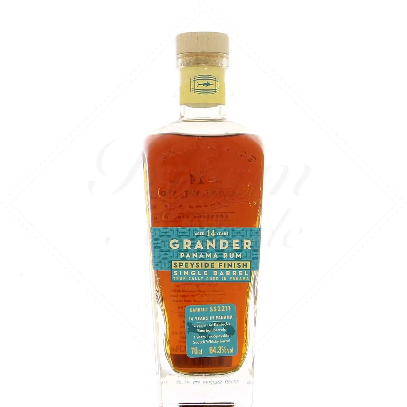 Bottle of Ingenio San Carlos Grander Speyside Finish Single Barrel