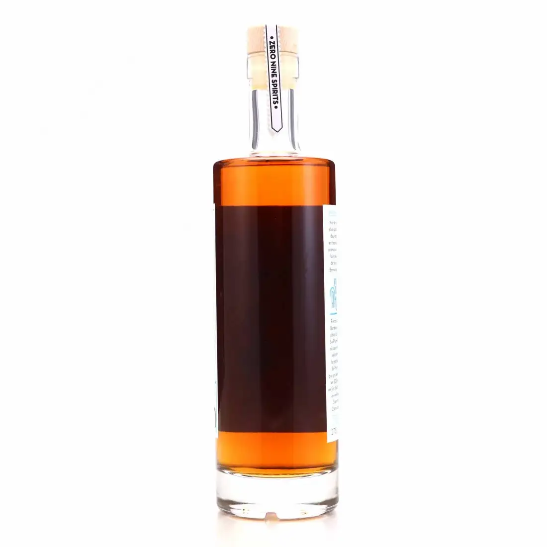 High resolution image of Zéro Nine Spirits Trois Rivières Rh07 Zn09 pur jus de canne édition Sorhum 2018
