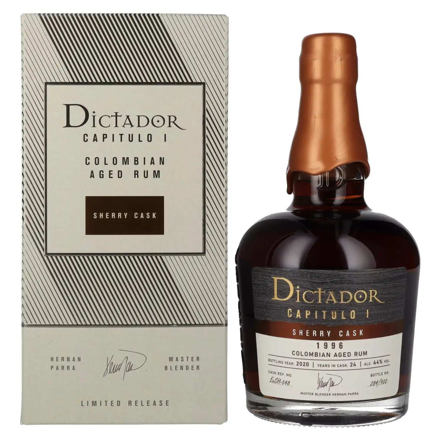 High resolution image of Dictador Capitulo 1 Sherry Cask 1996