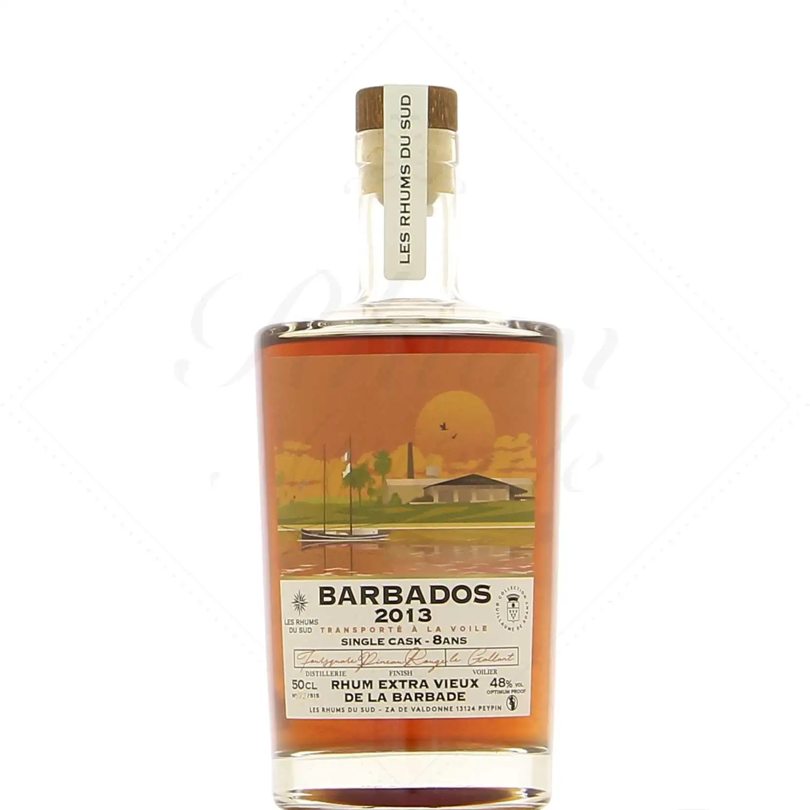Les Rhums du Sud Foursquare Rhum Extra Vieux De La Barbade 2013