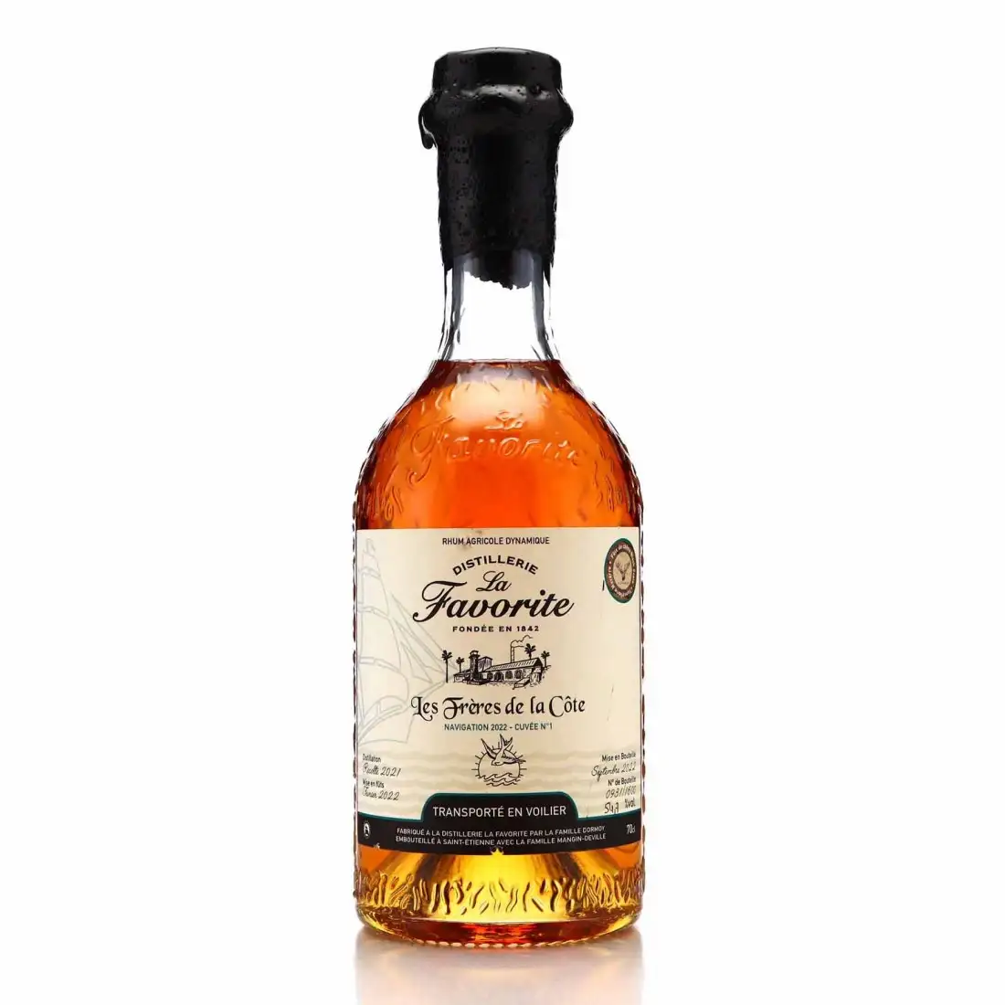 Bottle of Les Frères de la Côte La Favorite Navigation 2023 - Cuvée No. 1 2022