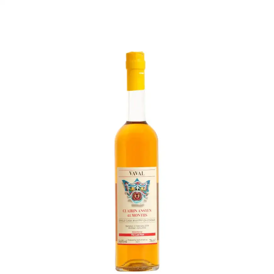 Bottle of Velier Arawaks Clairin Vaval Ansyen 41 Months (The Last Port) 2019