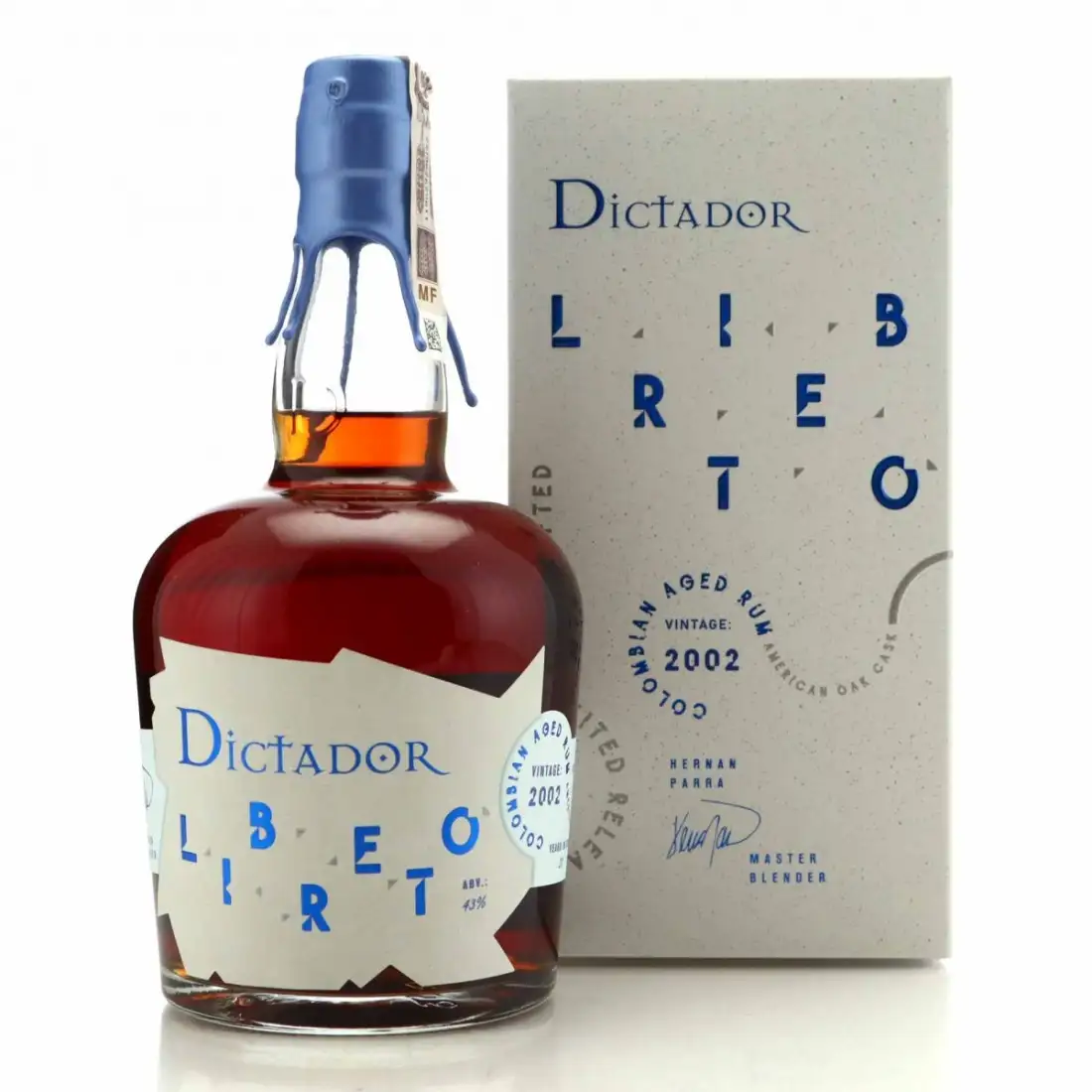 Bottle of Dictador Libreto American Oak 2002