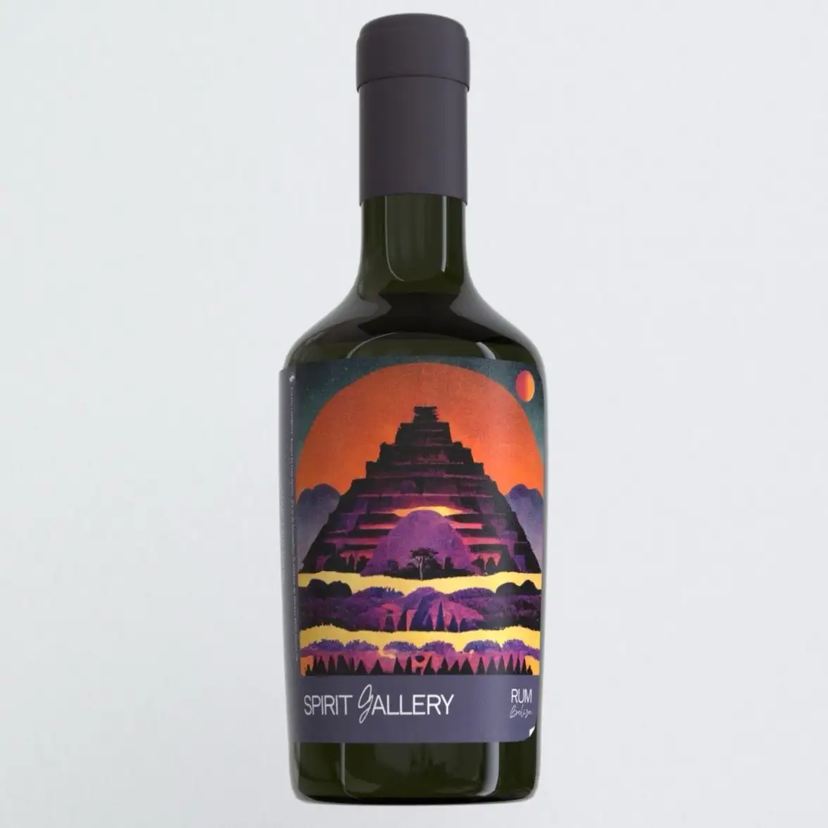 Bottle of Spirit Gallery Travellers Belize 2007