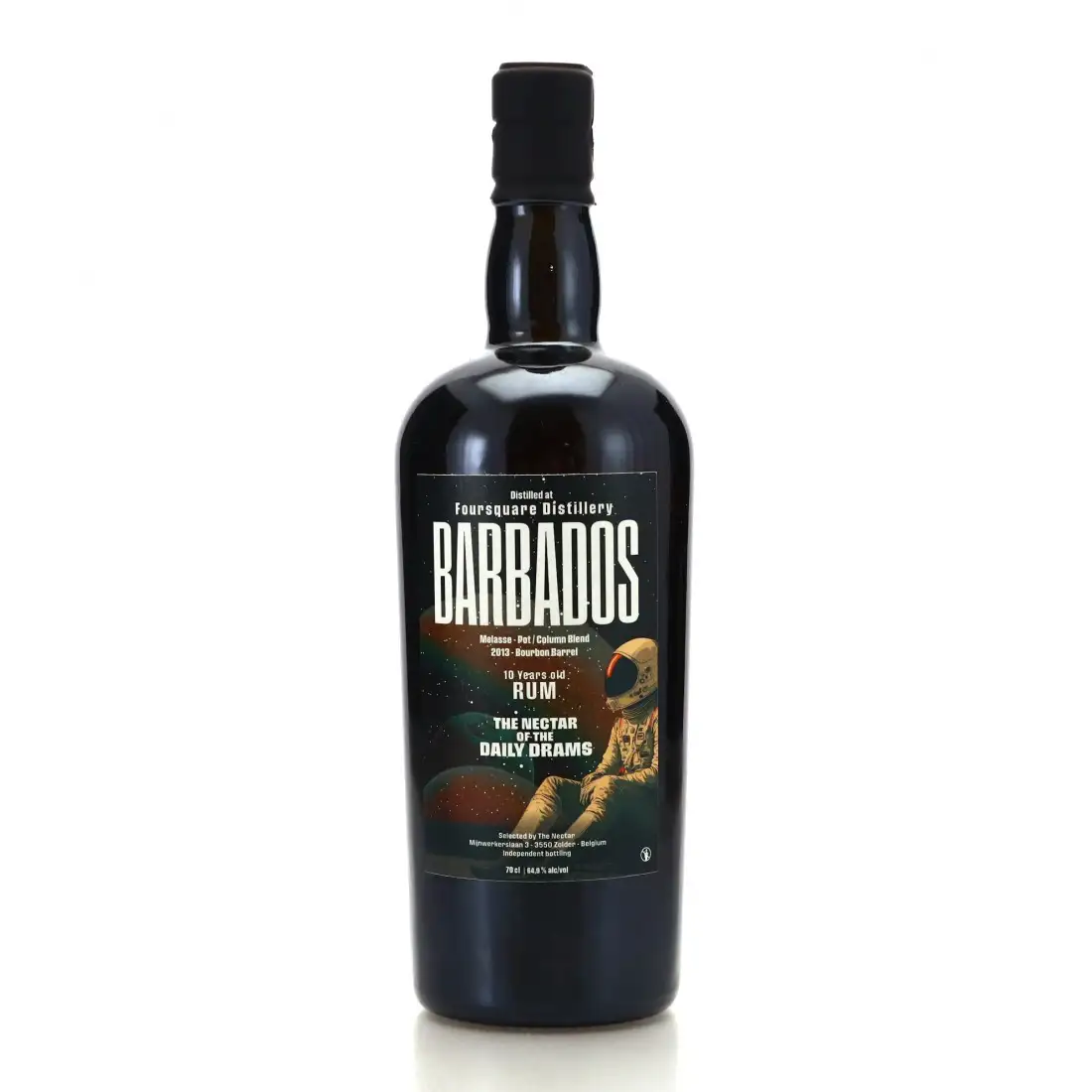 Bottle of The Nectar Foursquare The Nectar Of The Daily Drams Barbados 2013