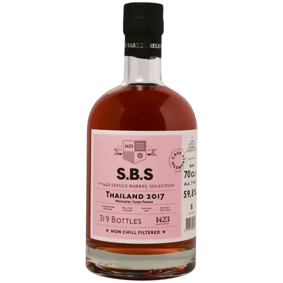 Bottle of S.B.S Thailand 2017 (Moscatel Finish)