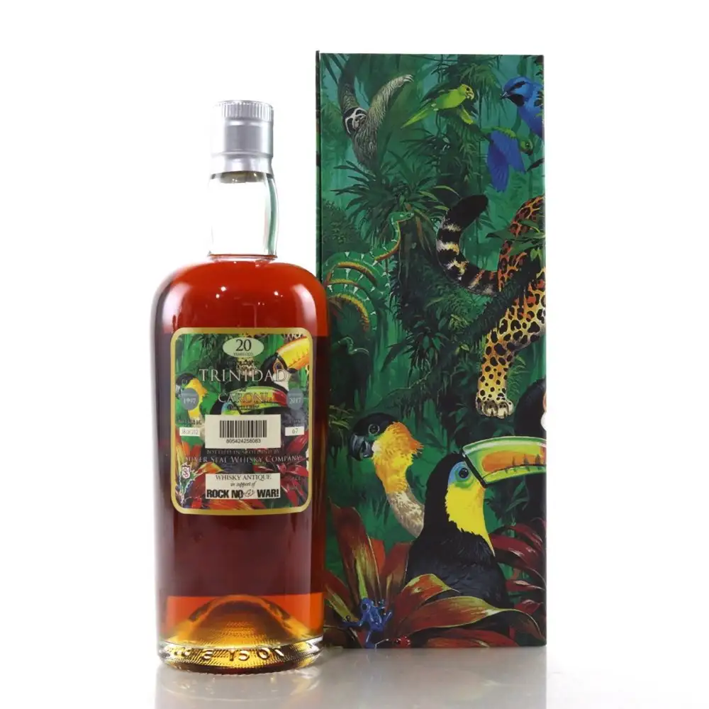 High resolution image of Silver Seal Caroni Trinidad HTR 1997