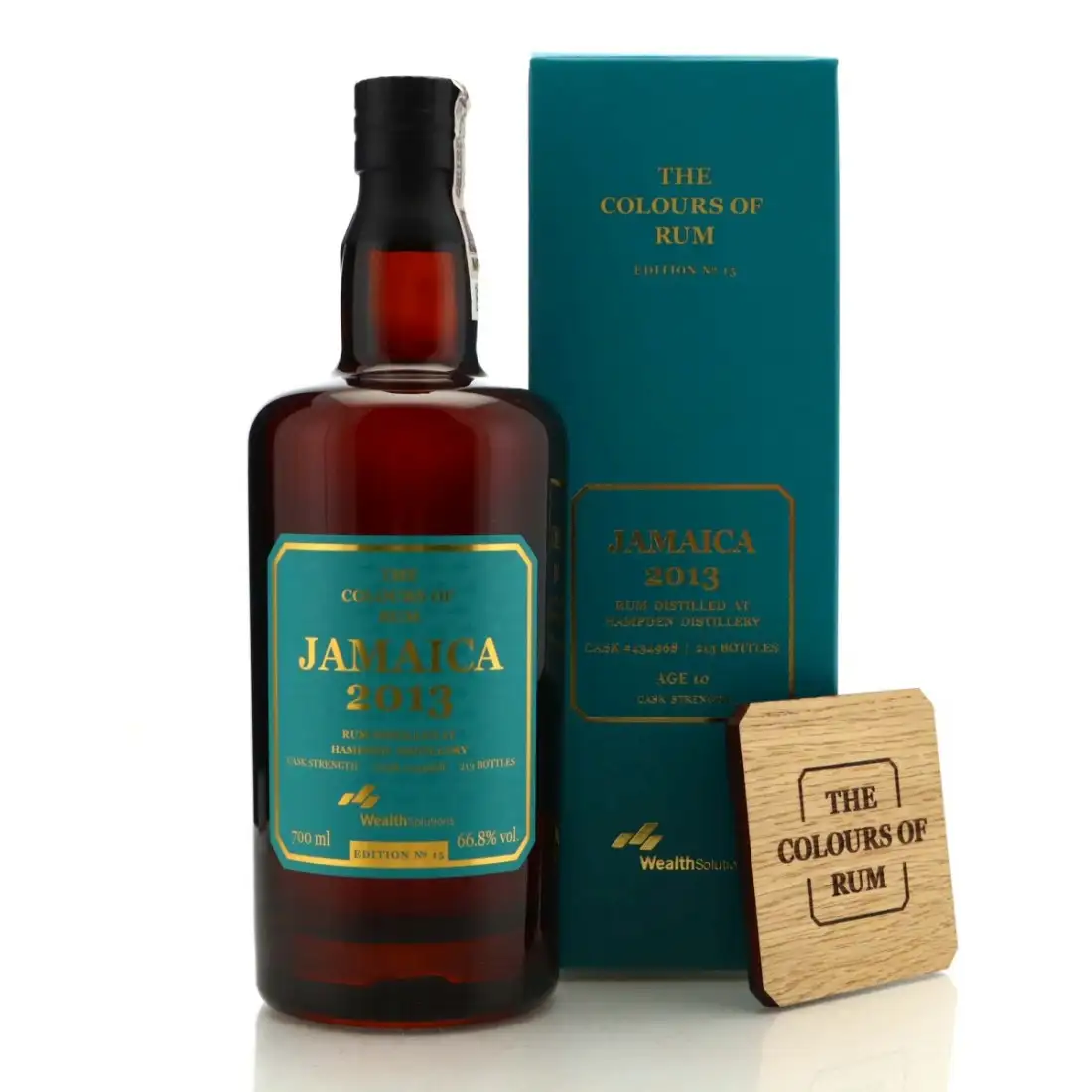 Bottle of CoR Hampden Jamaica HD <>H 2013