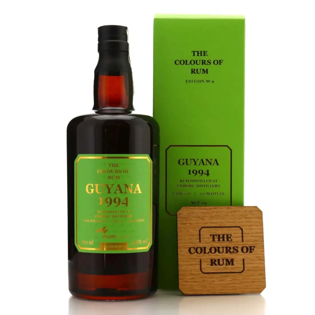 Bottle of CoR Enmore Guyana REV 1994