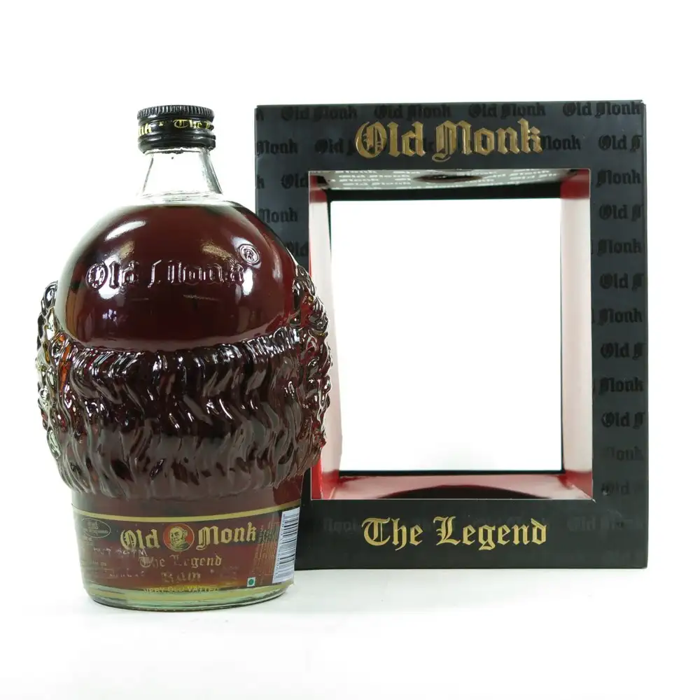 High resolution image of Mohan Meakin Distillery Old Monk The Legend