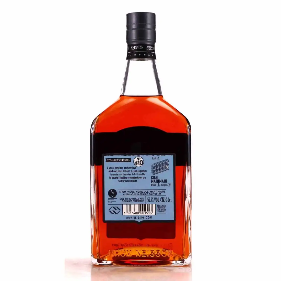 High resolution image of Neisson Straight from the barrel No. 410 Mainmain (LMDW) 2019