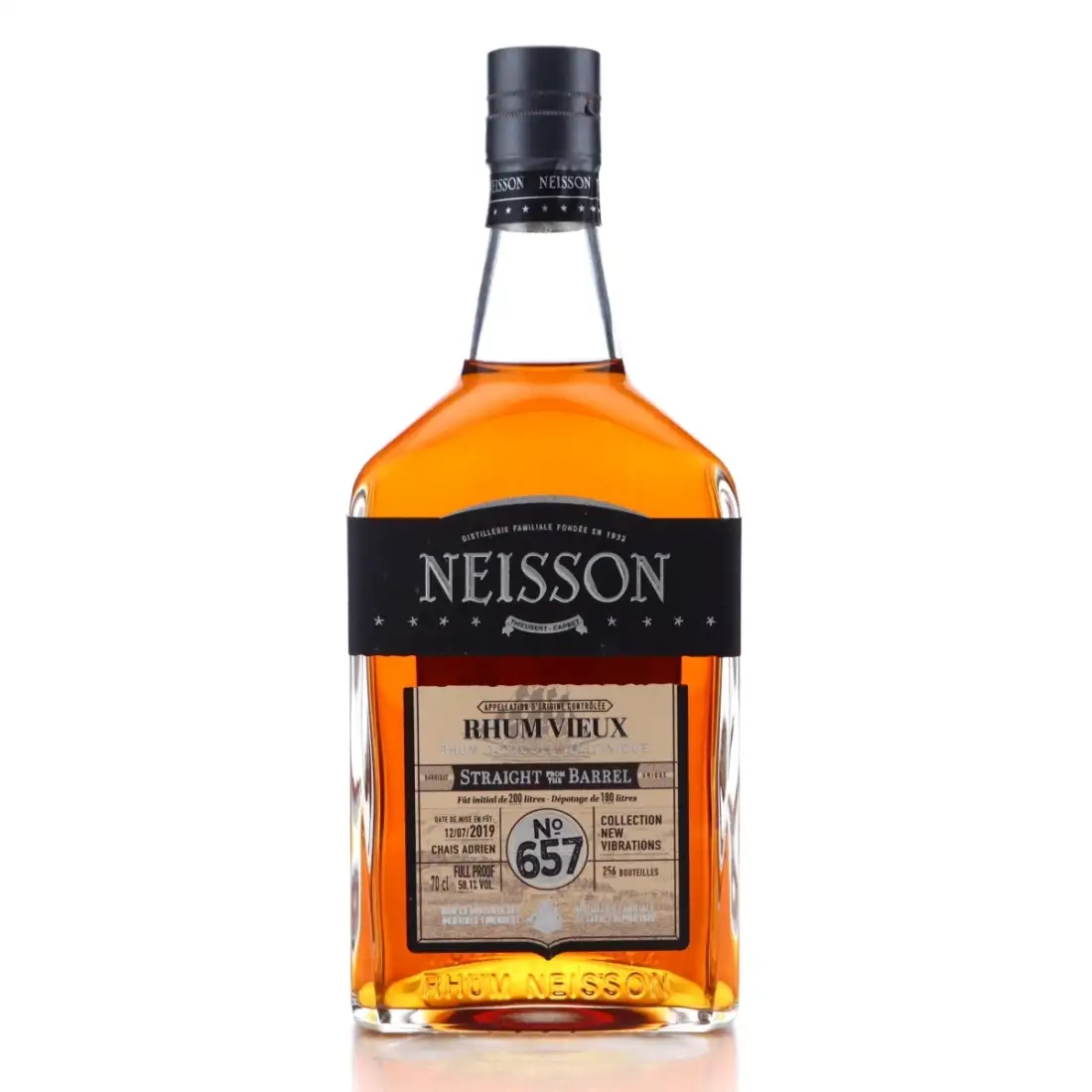 Hochauflösendes Bild von Neisson Straight from the barrel No 657 Adrien (LMDW) 2019