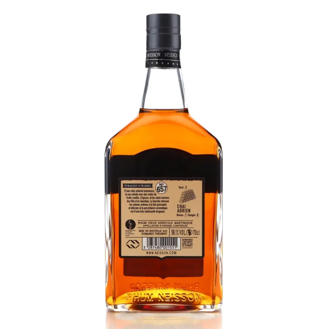 Hochauflösendes Bild von Neisson Straight from the barrel No 657 Adrien (LMDW) 2019