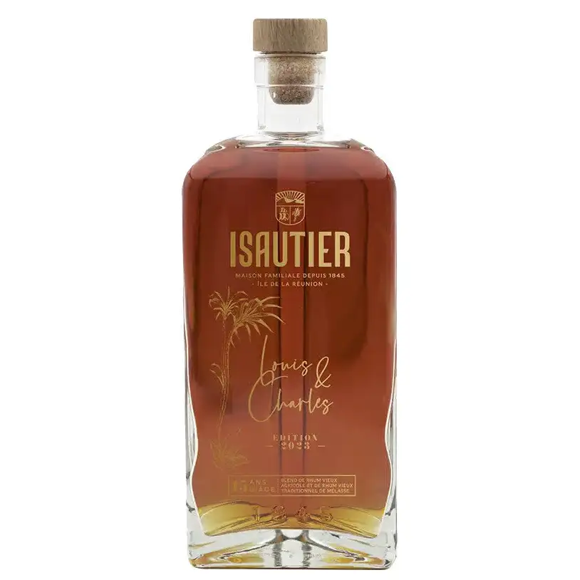 Bottle of Isautier Louis & Charles #2 2004