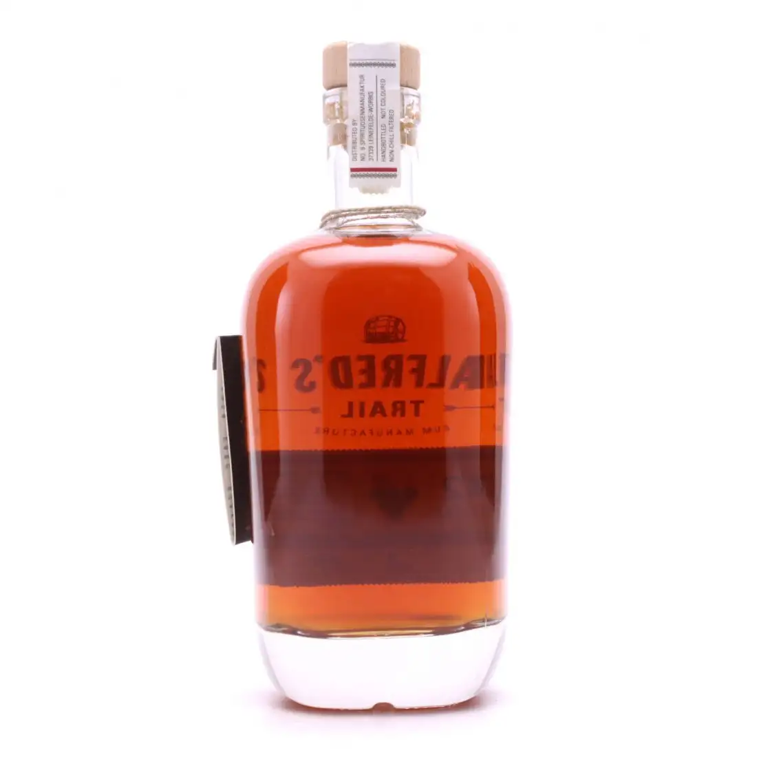 Image haute résolution de Number Nine Spirituosenmanufaktur Foursquare Alfred’s Trail Edition 9.12